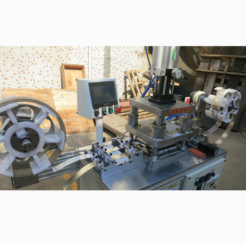 全自動快速熱壓機(jī)