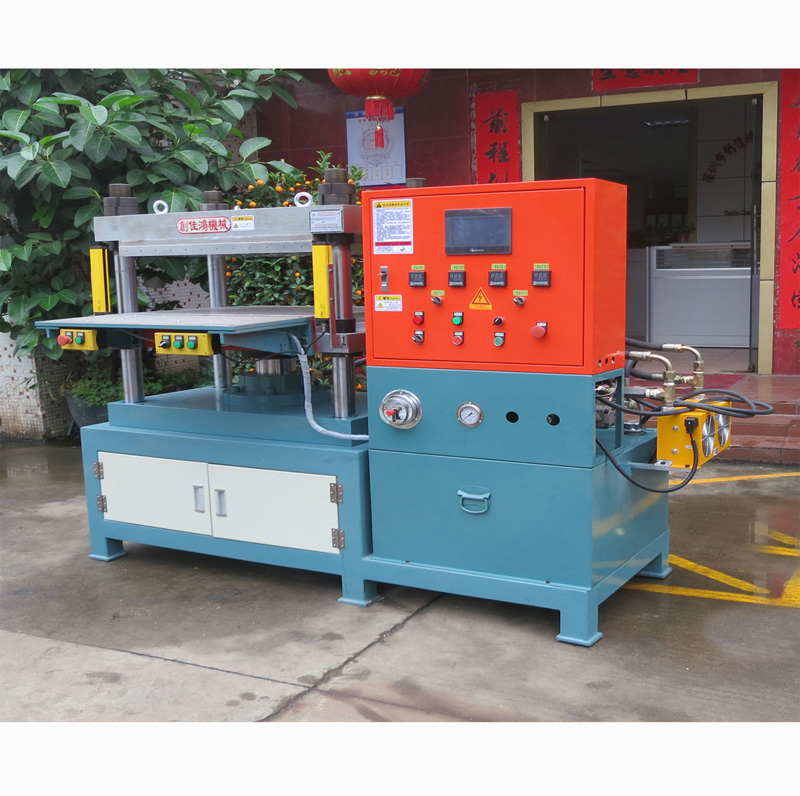 四柱三板數控油壓發熱機